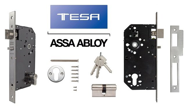 Instalación para portería de nueva Cerradura 2UB0F de Tesa Assa Abloy en Baix Llobregat