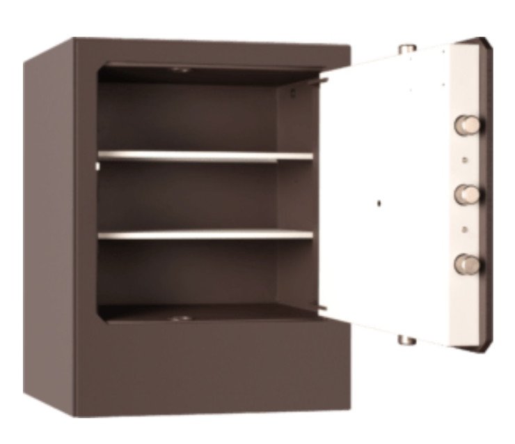 Caja Fuerte Arcas Ollé Serie 1000 Sobreponer Protección Total