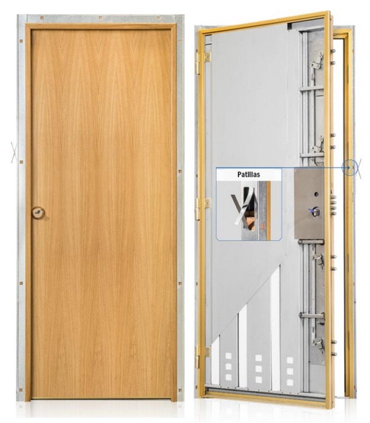 Puerta Acorazada Cabma Premium 3C