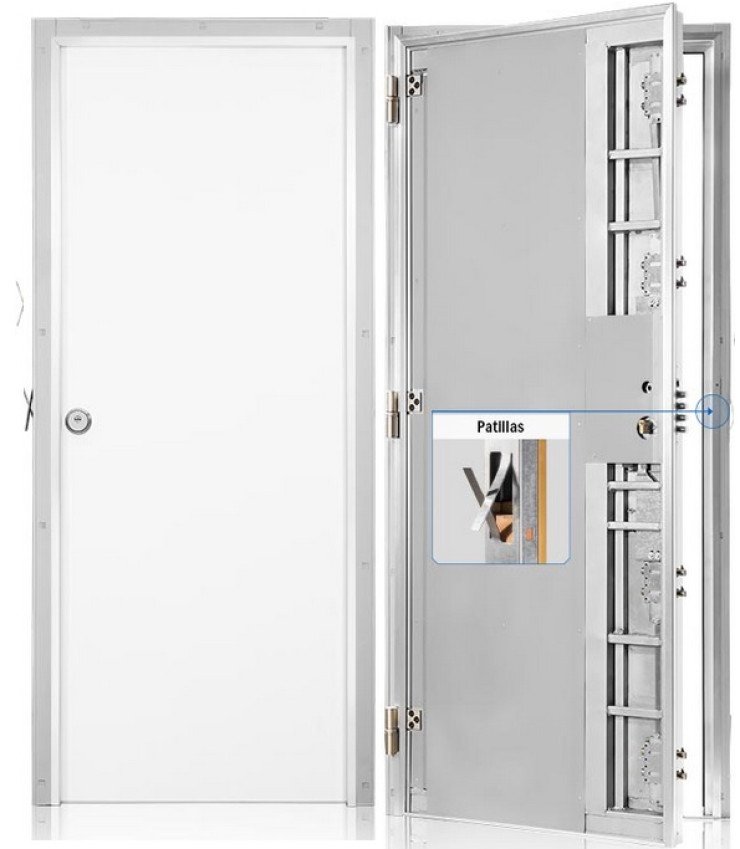 Puerta Acorazada Cabma Premium 4C